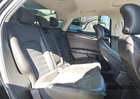 2016 Ford Fusion Se from USA, damaged, VIN 3FA6P0HD0GR284372